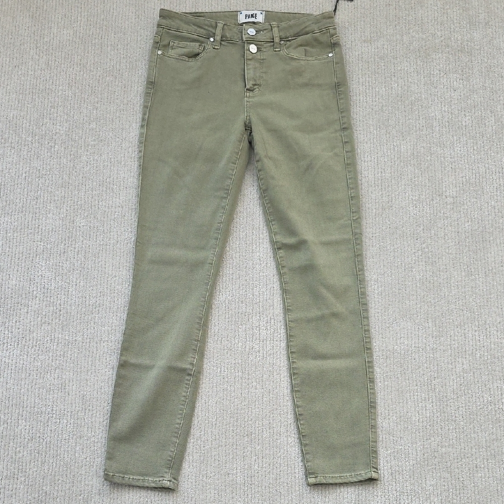 PAIGE Olive Hixton Ankle Women's Jeans, Size 27